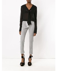 Женские серые спортивные штаны от Andrea Bogosian