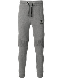 Мужские серые спортивные штаны от Philipp Plein