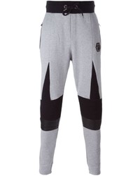 Мужские серые спортивные штаны от Philipp Plein