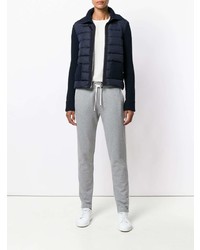 Женские серые спортивные штаны от Moncler