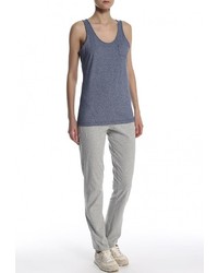 Женские серые спортивные штаны от Puma