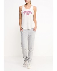 Женские серые спортивные штаны от Puma