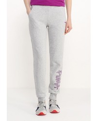 Женские серые спортивные штаны от Puma