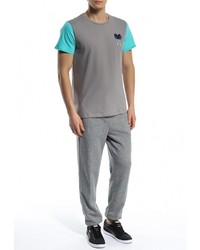 Мужские серые спортивные штаны от Puma