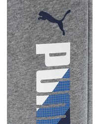Мужские серые спортивные штаны от Puma