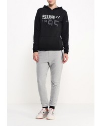 Женские серые спортивные штаны от Reebok