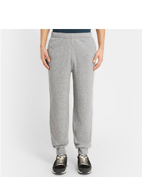 Мужские серые спортивные штаны от Sunspel