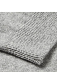 Мужские серые спортивные штаны от Sunspel