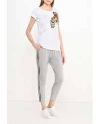 Женские серые спортивные штаны от Rinascimento