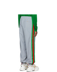 Мужские серые спортивные штаны от Gucci