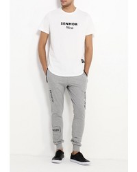 Мужские серые спортивные штаны от Sixth June