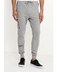 Мужские серые спортивные штаны от Sixth June