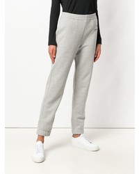 Женские серые спортивные штаны от Chiara Ferragni