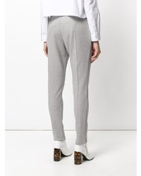 Женские серые спортивные штаны от T by Alexander Wang