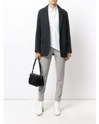 Женские серые спортивные штаны от T by Alexander Wang