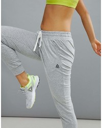 Женские серые спортивные штаны от Reebok