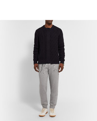 Мужские серые спортивные штаны от Balenciaga