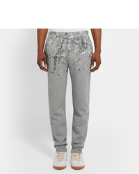 Мужские серые спортивные штаны от Balenciaga