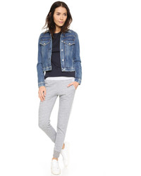 Женские серые спортивные штаны от Monrow