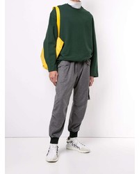 Мужские серые спортивные штаны от Y-3