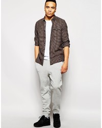 Мужские серые спортивные штаны от Cheap Monday