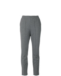 Женские серые спортивные штаны от T by Alexander Wang