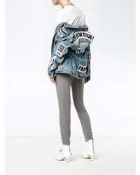 Женские серые спортивные штаны от Lot78