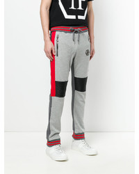 Мужские серые спортивные штаны от Philipp Plein