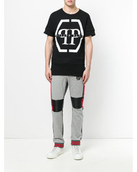 Мужские серые спортивные штаны от Philipp Plein