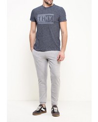 Мужские серые спортивные штаны от Tommy Hilfiger Denim