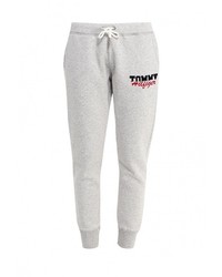 Женские серые спортивные штаны от Tommy Hilfiger