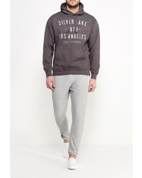 Мужские серые спортивные штаны от Topman