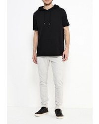 Мужские серые спортивные штаны от Topman