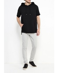 Мужские серые спортивные штаны от Topman