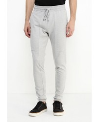 Мужские серые спортивные штаны от Topman