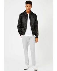 Мужские серые спортивные штаны от Topman