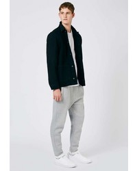Мужские серые спортивные штаны от Topman