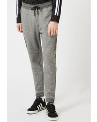 Мужские серые спортивные штаны от Topman