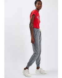 Женские серые спортивные штаны от Topshop