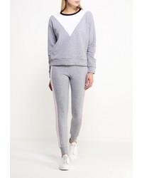 Женские серые спортивные штаны от Topshop