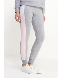 Женские серые спортивные штаны от Topshop