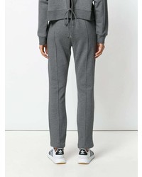 Женские серые спортивные штаны от T by Alexander Wang