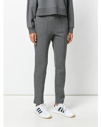Женские серые спортивные штаны от T by Alexander Wang