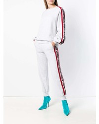 Женские серые спортивные штаны от MSGM