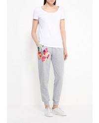 Женские серые спортивные штаны от U.S. Polo Assn.