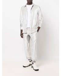 Мужские серые спортивные штаны от Tom Ford