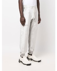 Мужские серые спортивные штаны от Tom Ford