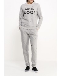 Женские серые спортивные штаны от Zoe Karssen