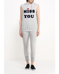 Женские серые спортивные штаны от Zoe Karssen