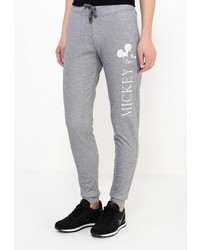 Женские серые спортивные штаны от Спартак